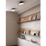 kinkiecik.pl Czarna lampa sufitowa Kaito 30 DFTP Nordlux, ruchomy klosz 2220516003